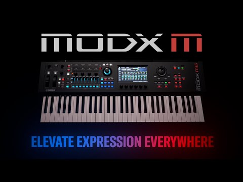 Yamaha MODX M (Video)