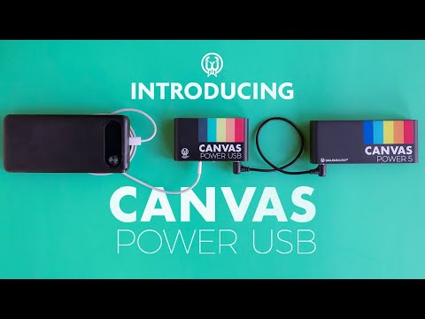 Walrus Audio Canvas Power USB (Video)