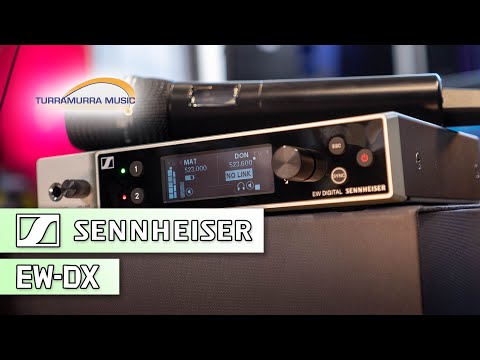 Sennheiser EW-DX EM2 Dante - Dual Rack Receiver | Turramurra Music