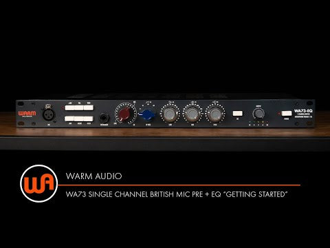 Warm Audio WA73-EQ video