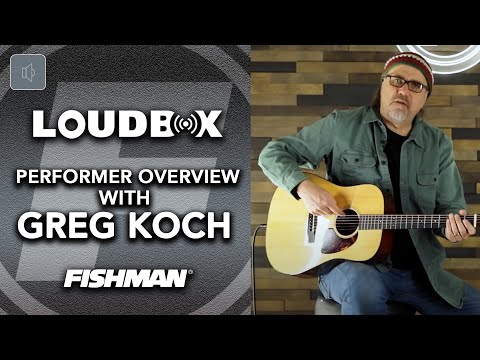 Fishman Loudbox Performer video