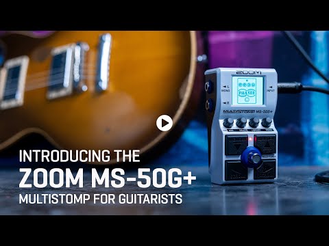 Zoom MS-50G+ (Video)