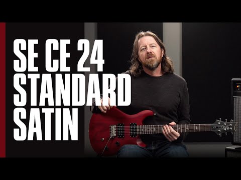 PRS SE CE 24 Standard Satin - Video