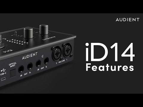 Audient iD14 MKII | Audio Interface | Turramurra Music