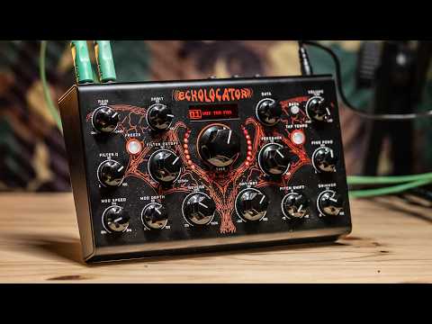 ERICA SYNTHS & 112DB ECHOLOCATOR Elektronが「Erica Synths × 112dB