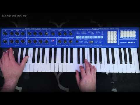 Behringer Wave (Video)