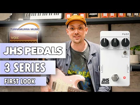 JHS 3 Series Distortion - Effects Pedal | Turramurra Music