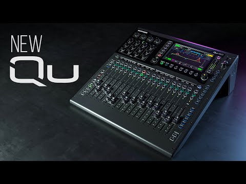 Allen & Heath Qu5 (Video)