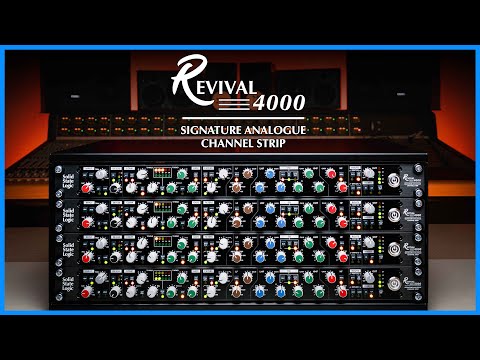 SSL Revival 4000 (Video)