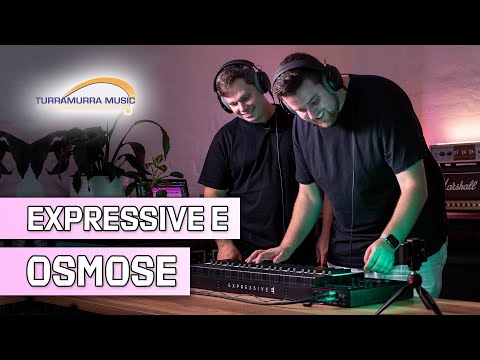 Expressive E Osmose video
