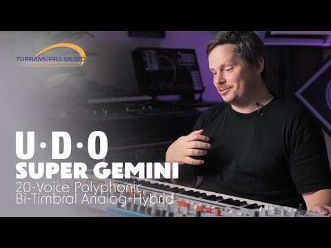 UDO Super Gemini (Video)