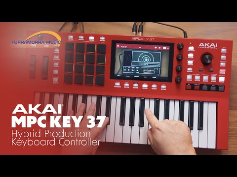 AKAI MPC Key 37 - Standalone Production Station | Turramurra Music