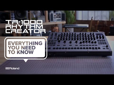 Roland TR-1000 (Video)