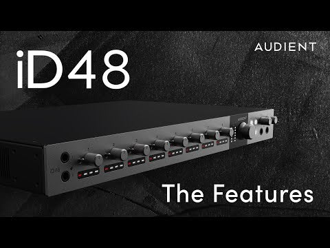 Audient iD48 Video)