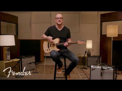 Fender American Acoustasonic Telecaster video