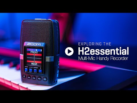 Zoom H2 Essential - Portable Recorder | Turramurra Music
