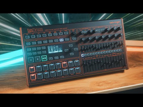Behringer LM Drum - Hybrid Drum Machine | Turramurra Music