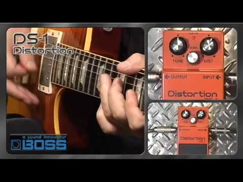 Boss DS-1 - Distortion Effects Pedal | Turramurra Music