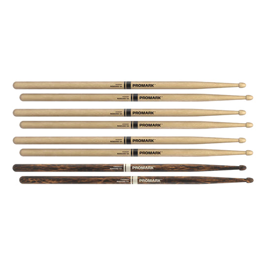 Promark Rebound 5A Hickory Multipack RBH565AW-4PFG
