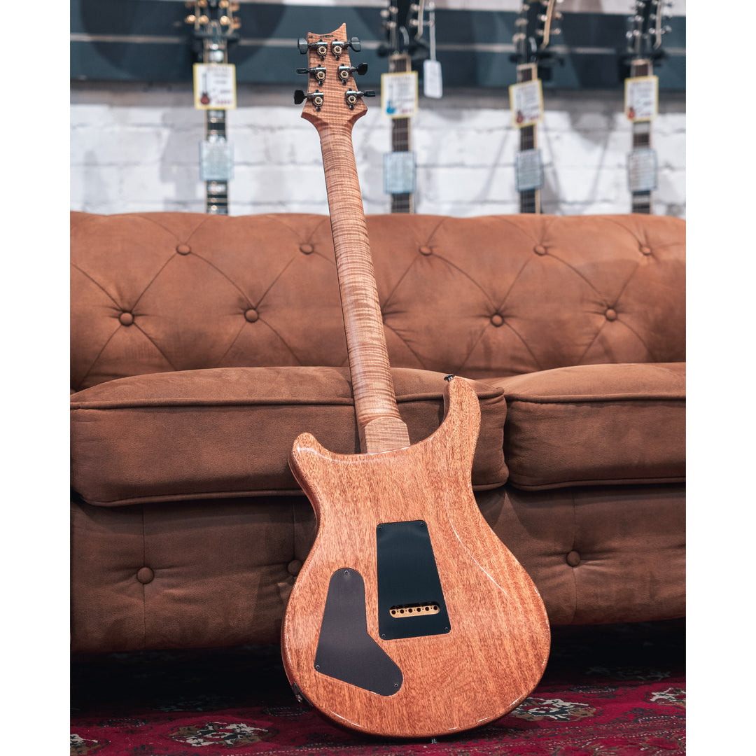 PRS Wood Library Special Semi-Hollow Artist Quilt Top - Fire Red