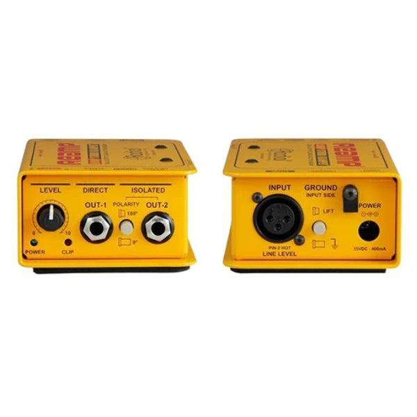 Radial Reamp BOX X-AMP