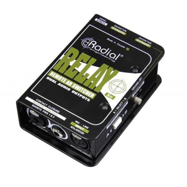 Radial Relay (Slant)
