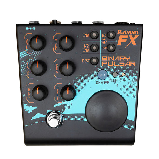 RaingerFX Binary Pulse Stereo Tremolo