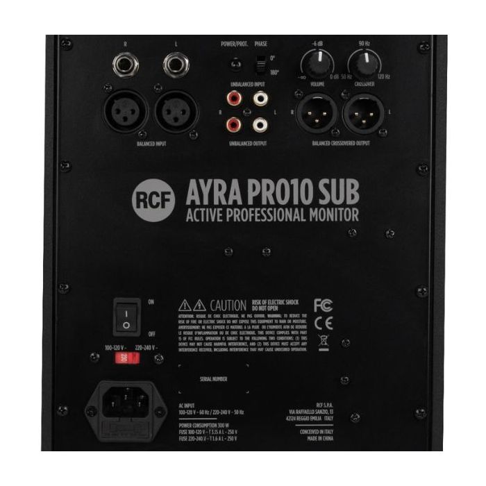 RCF AYRA PRO10 SUB