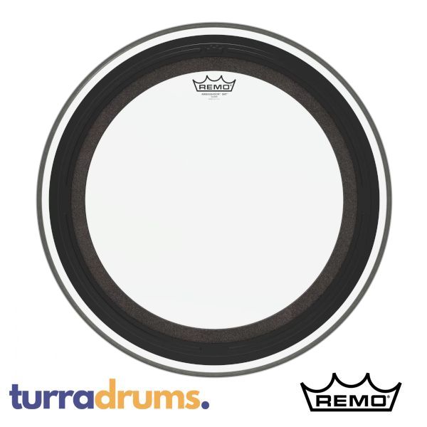 Remo SMT Ambassador Clear Bass Drum Head