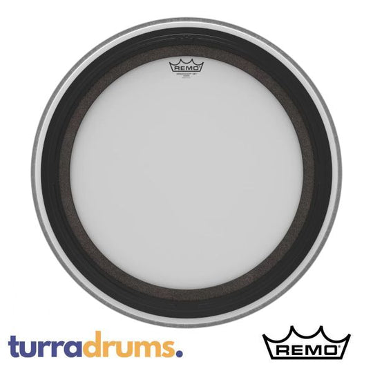Remo Ambassador SMT Coated Bass Drum Head