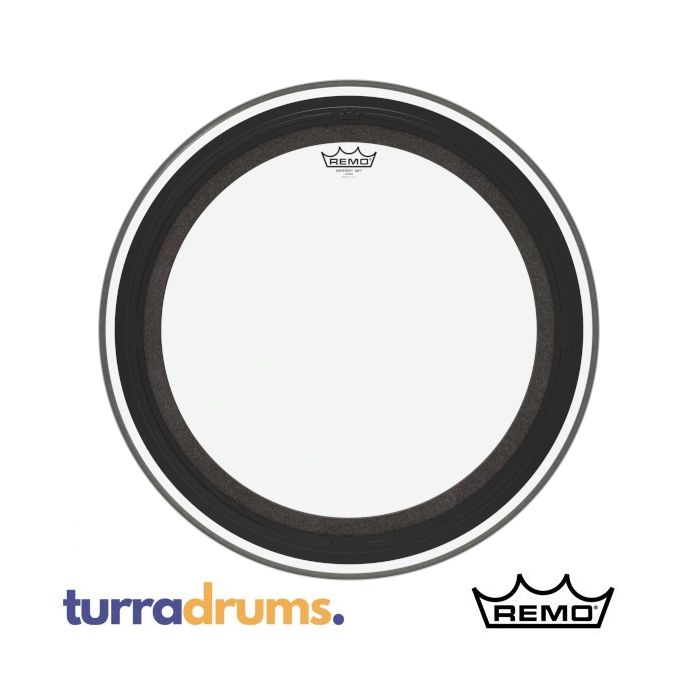 Remo Emperor SMT Clear Bass Drum Head