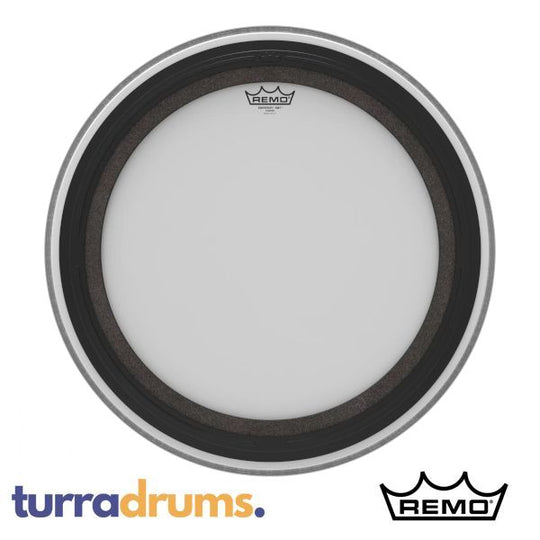 Remo Emperor SMT Coated Bass Drum Head