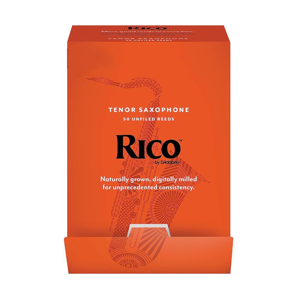Rico Tenor Saxophone Reeds 50 Pack