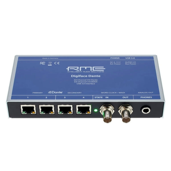 RME Digiface Dante