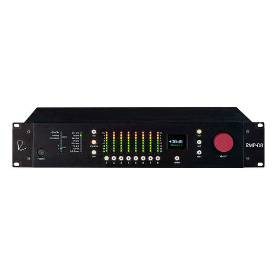 Rupert Neve Designs RMP-D8 8 Channel Dante Mic Pre