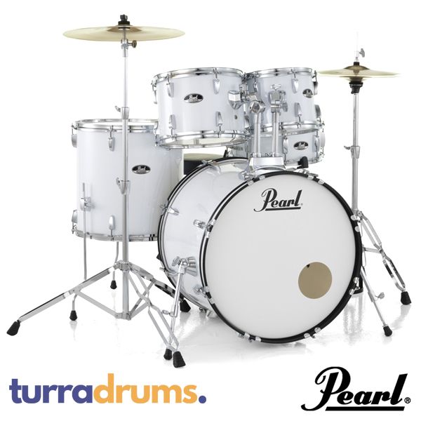 Pearl Roadshow Fusion Plus 22 Complete Drum Kit Package