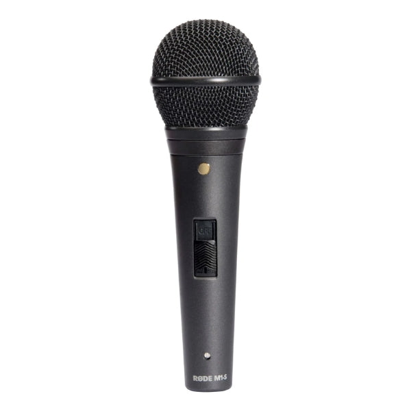Rode M1-S Vocal Microphone with Switch switch