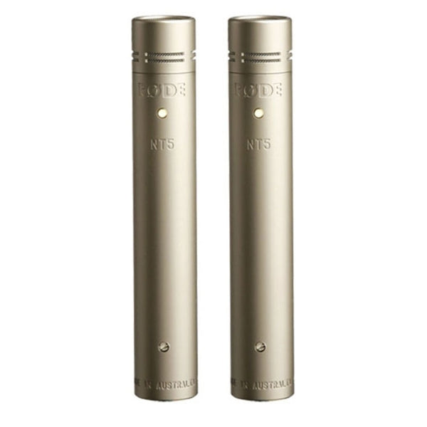 Rode NT5 (Matched Pair) - Condenser Microphones | Turramurra Music