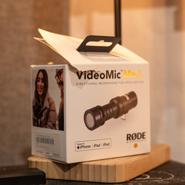 Rode VideoMic Me-L (Open Box) - Box
