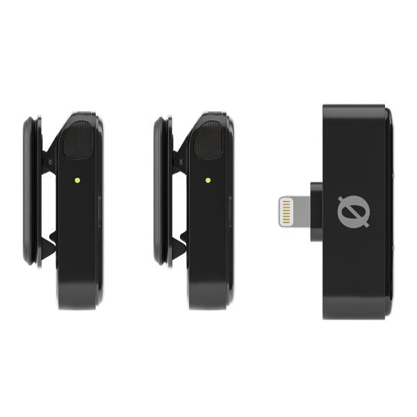 Rode Wireless Micro Lightning (Black) - Profile