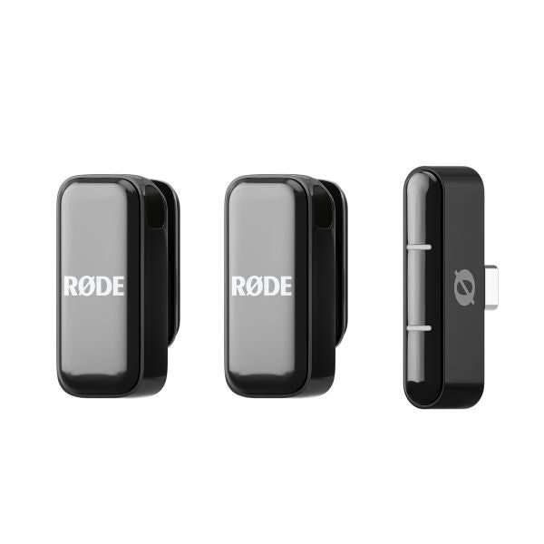 Rode Wireless Micro USB-C (Black) (TX & RX)