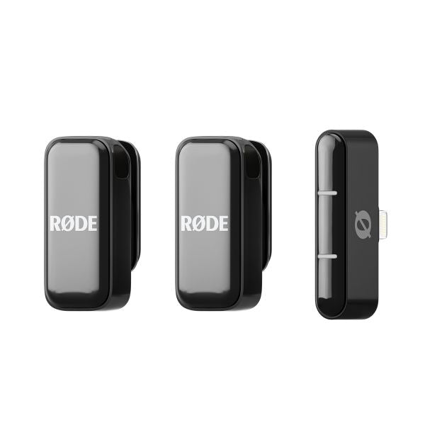 Rode Wireless Micro Lightning (Black) - RX TX