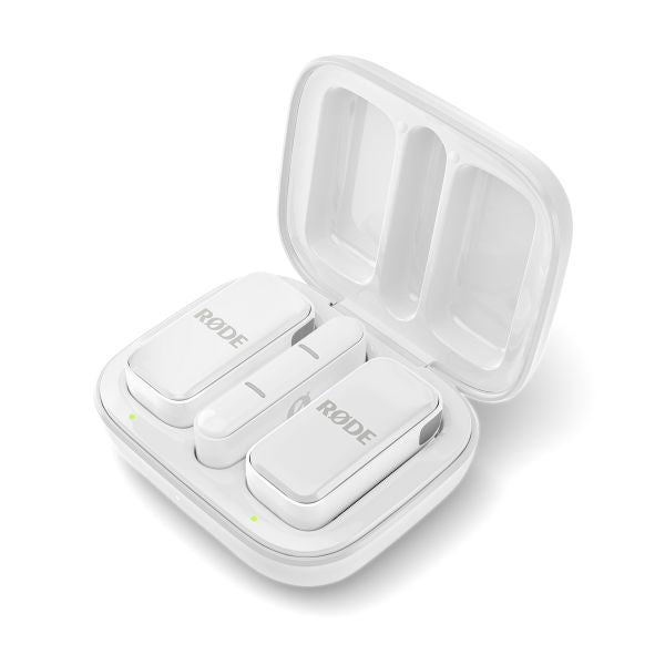 Rode Wireless Micro Lightning (White) - Charging Case