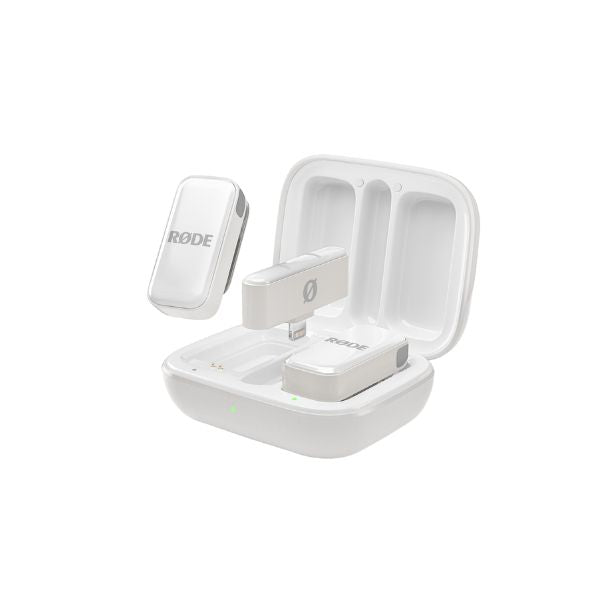 Rode Wireless Micro Lightning (White) - Hero