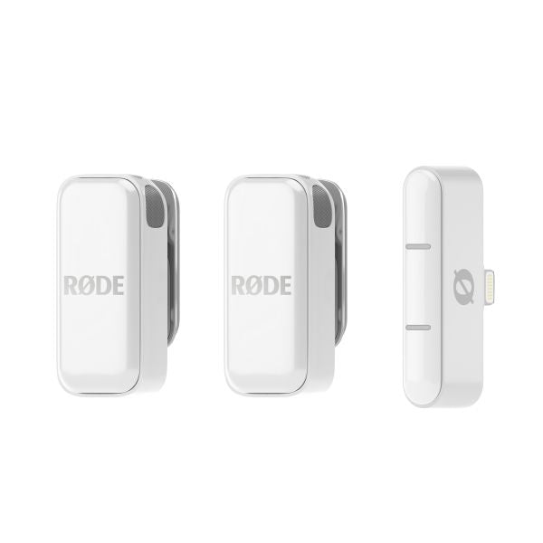 Rode Wireless Micro Lightning (White) - RX TX