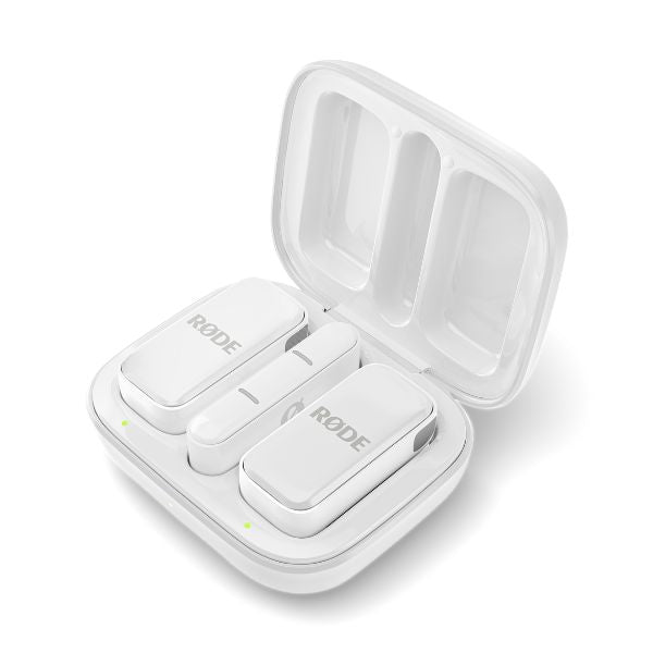 Rode Wireless Micro USB-C (White) - Open Case