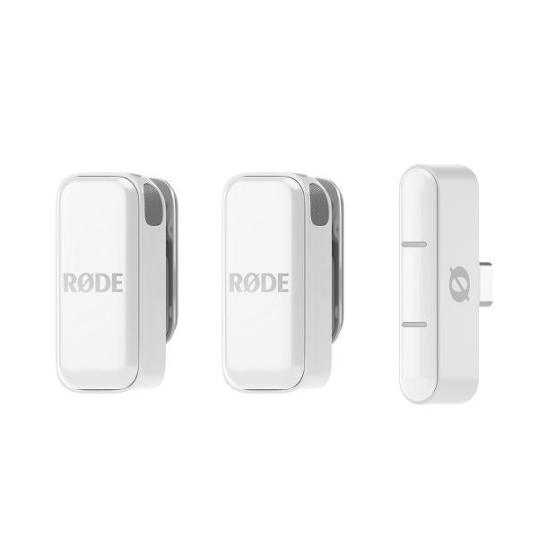Rode Wireless Micro USB-C (White) - TX & RX