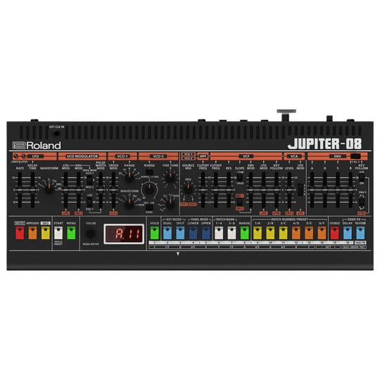 Roland Boutique Jupiter-08 32 Voice Synth Module with K-25M