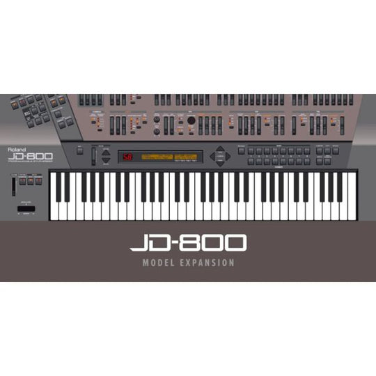 Roland Cloud JD-800 Model Expansion