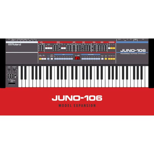 Roland Cloud JUNO-106 Model Expansion